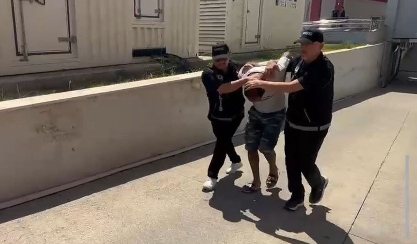 Interpol tarafından aranıyordu! Uyuşturucu hükümlüsü Adana’da yakalandı