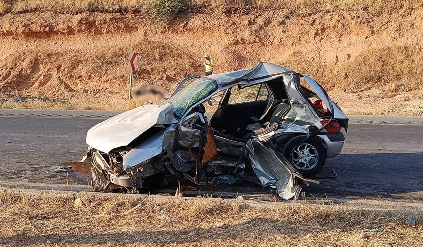 Gaziantep'te feci kaza: 3 kişi öldü!