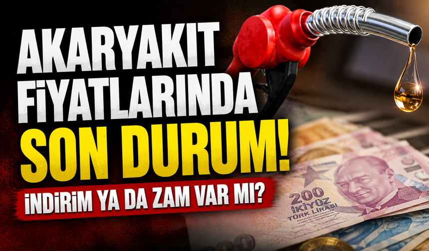 Akaryakıt fiyatları bugün ne kadar? Benzin, motorin ve LPG'de son durum