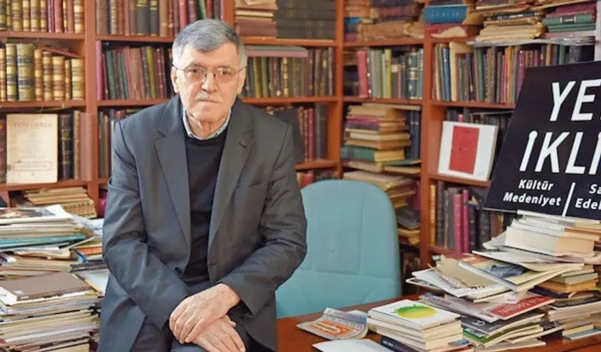 Edebiyat dünyasını yasa boğan ölüm! Şair ve yazar Ali Haydar Haksal hayatını kaybetti