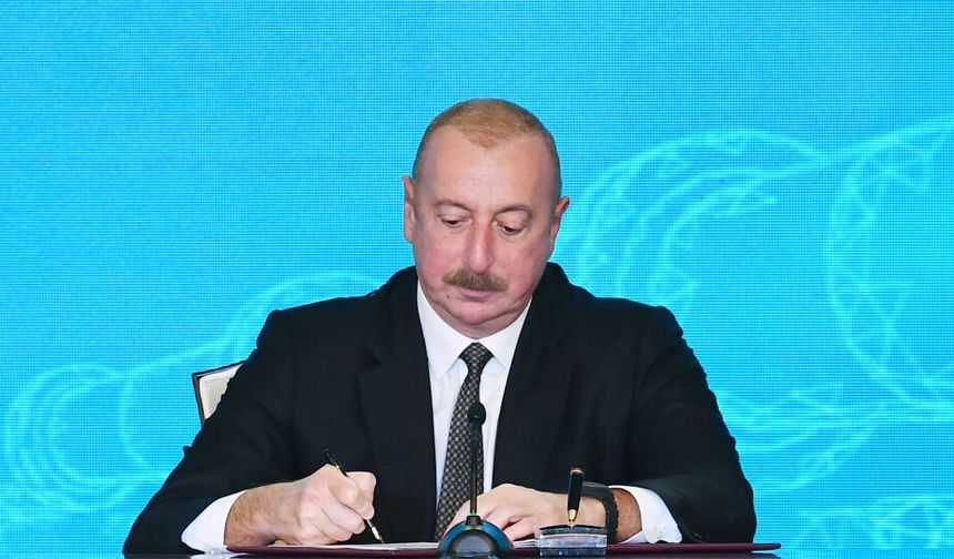Aliyev’den Nahçıvan için 258 milyon manatlık hamle