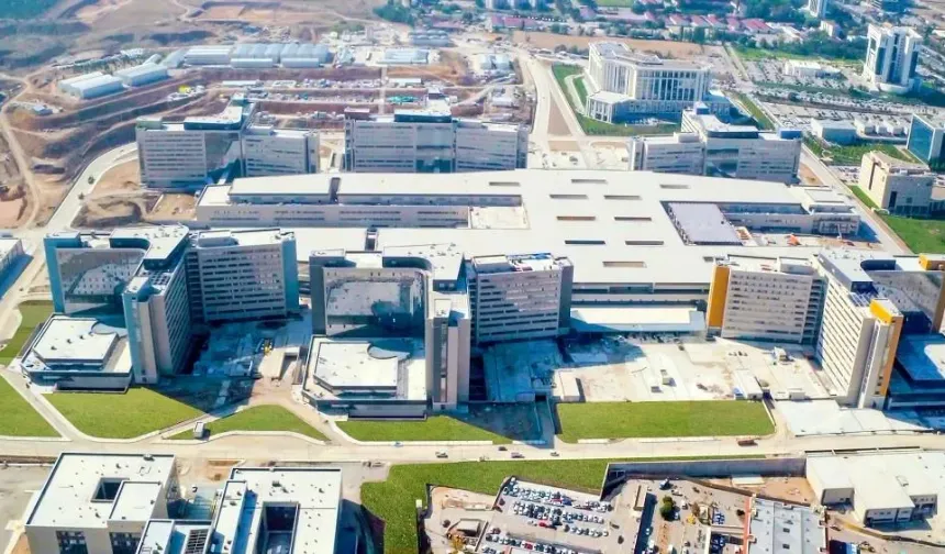 Ankara Bilkent Şehir Hastanesi'nden nakil rekoru!
