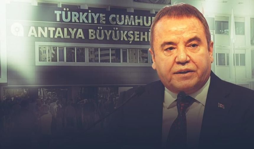 Antalya Büyükşehir Belediyesi soruşturması: 2 şüpheli serbest bırakıldı