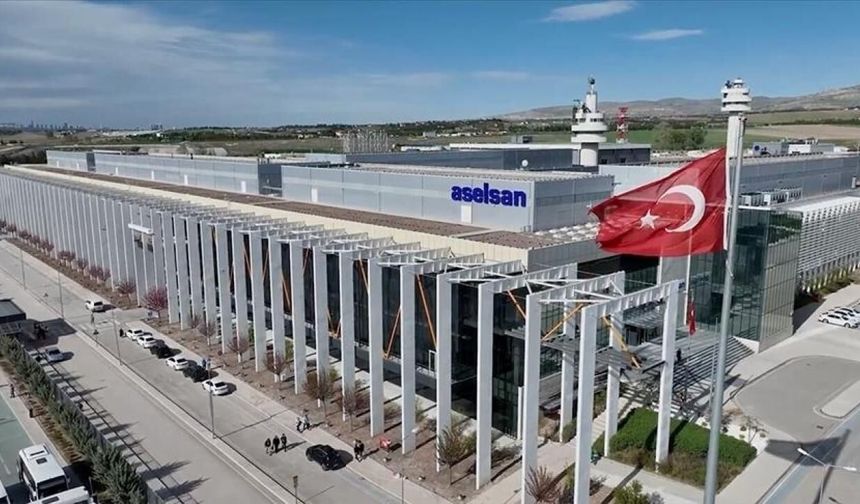 ASELSAN'ın ilk 6 aylık cirosunda yüzde 25 artış