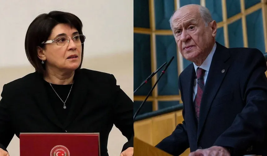 Bahçeli'den Leyla Zana'ya başsağlığı telefonu