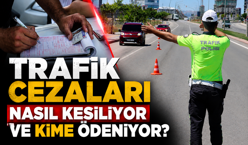 Trafik cezaları nasıl kesiliyor ve kime ödeniyor? GİB'den önemli bilgilendirme