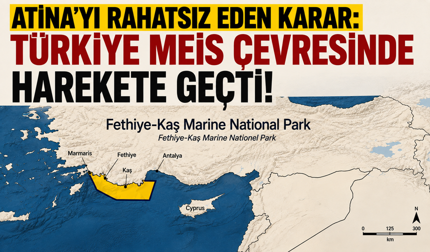 Atina’yı rahatsız eden karar: Türkiye Meis çevresinde harekete geçti!