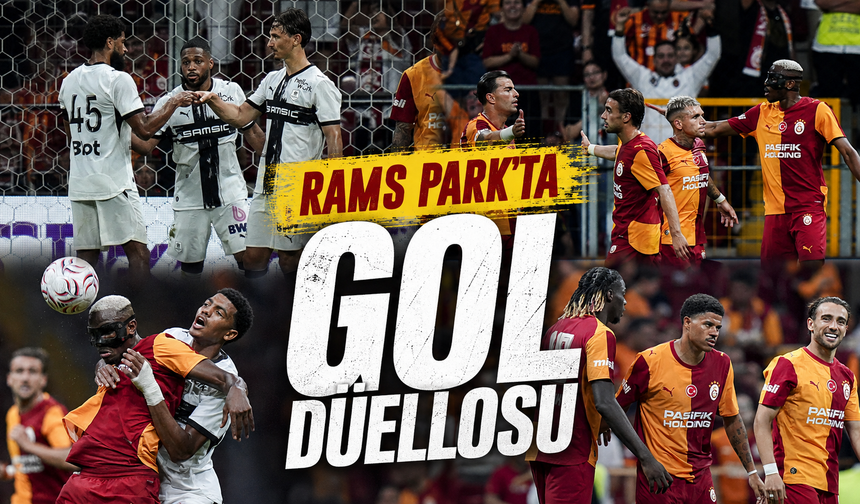 Rams Park'ta gol düellosu