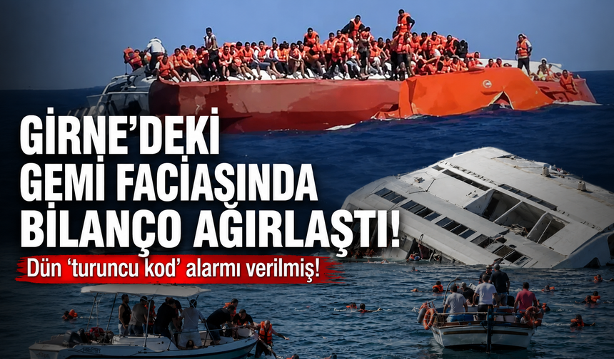 Girne’de yolcu gemisi alabora oldu! Bilanço ağırlaşıyor, çok sayıda kayıp var