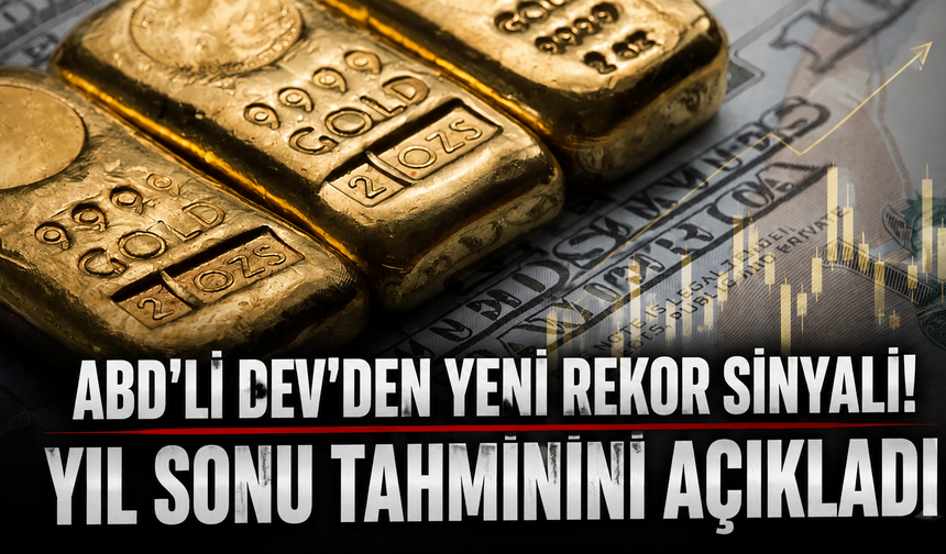 Dev banka altında yıl sonu tahminini açıkladı!
