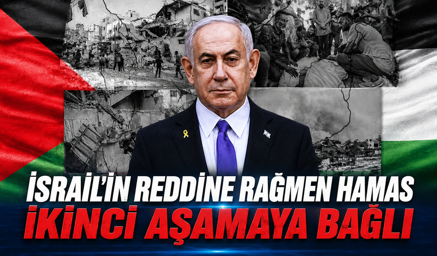 İsrail'in reddine rağmen Hamas'tan ikinci aşama açıklaması: "Plana bağlıyız"