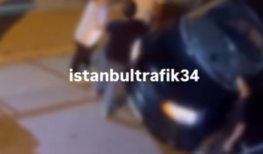 Ankara’da trafikte yumruklu kavga! Aracından inen sürücü darbedildi