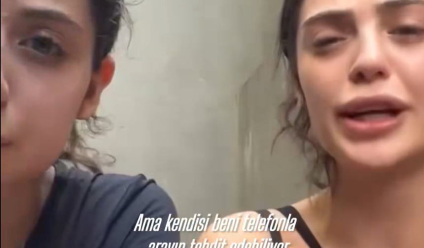 “Can güvenliğimiz yok” diyen kadın, Sedat Peker’den yardım istedi