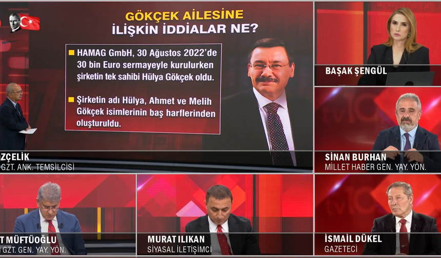 Sinan Burhan duyurdu: Gökçek ailesinin Almanya’daki 18 dairesine ilişkin açıklama