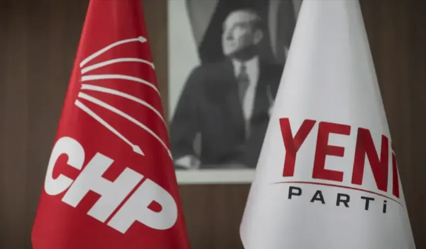 YENİ Parti’den CHP’deki ihraç kararlarına sert tepki: “CHP ganimet değildir”