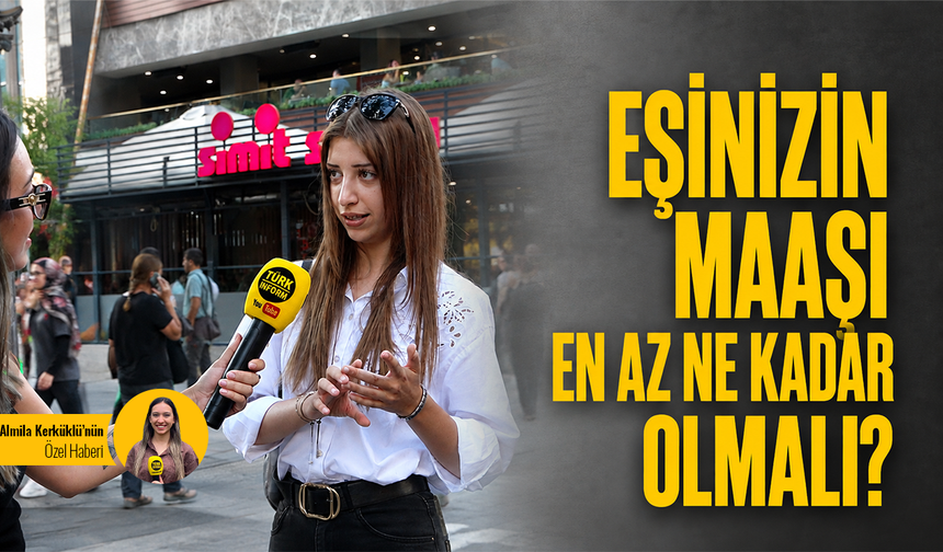Eşinizin maaşı ne kadar olmalı?