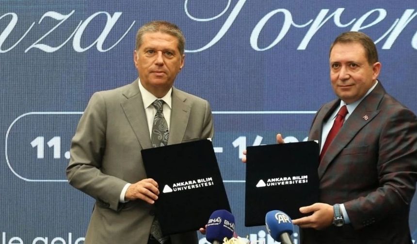 Gençlerbirliği ile Ankara Bilim Üniversitesi arasında iş birliği protokolü imzalandı