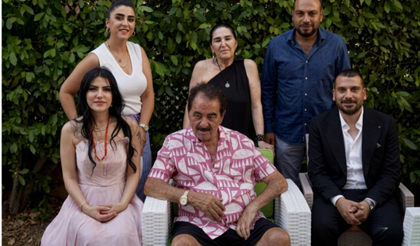 İbrahim Tatlıses "beşi bir yerde"lik oldu!