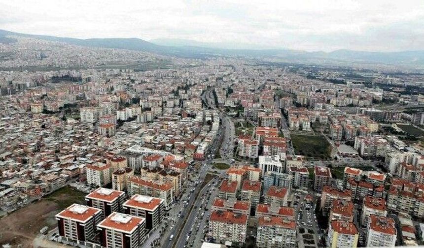 İzmir'de konut satışları geriledi: Zirvede o ilçe yer aldı!