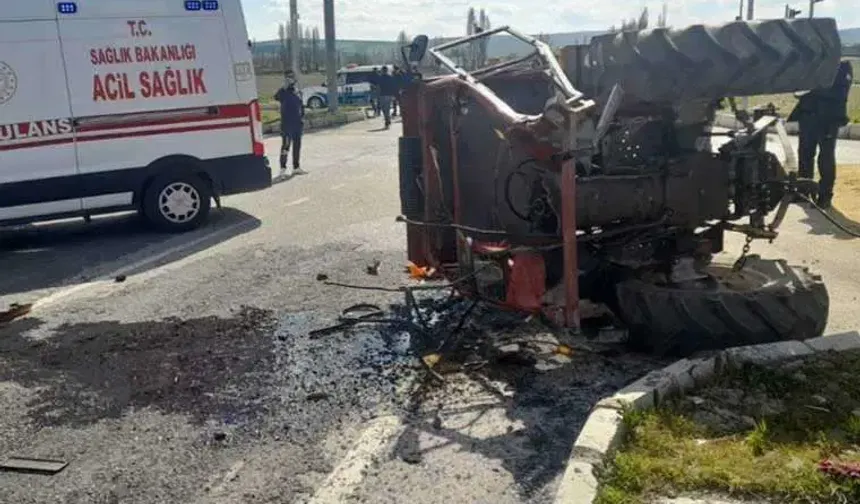Kırşehir'de feci kaza! Kamyon dorsesinin altında kalan işçi hayatını kaybetti