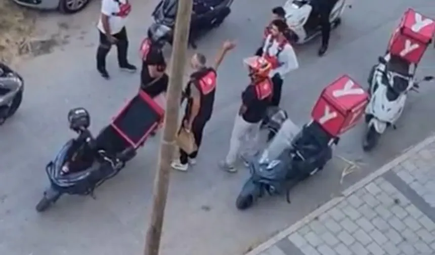 Aynı adrese 15 sipariş birden yağdı, kuryeler şoke oldu