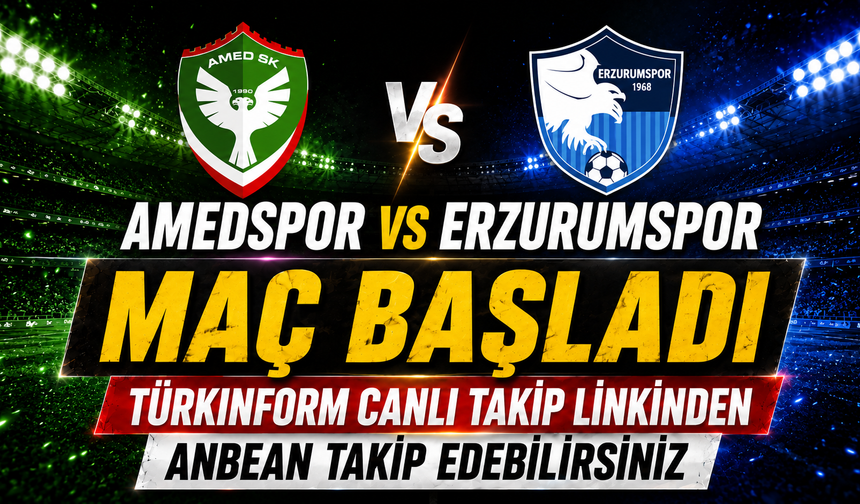 Amed Sportif Faaliyetler-Erzurumspor FK MAÇI CANLI İZLE | Trendyol Süper Lig