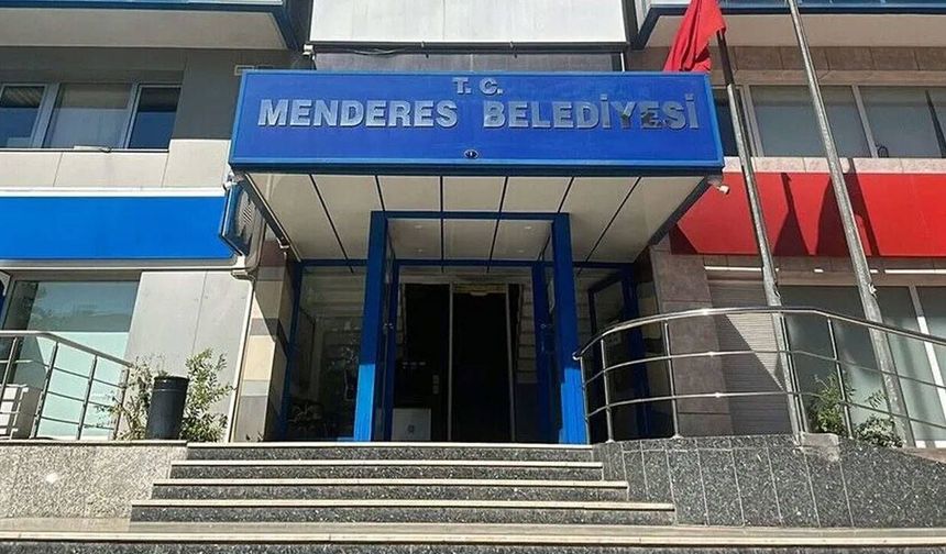 Menderes Belediyesi’nde kritik gün belli oldu! Başkanvekili 17 Ağustos’ta seçilecek