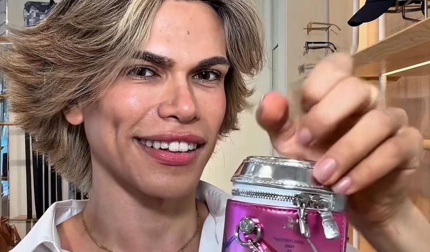 150 Bin TL’lik kola çanta! Yine lüksüyle gündem oldu