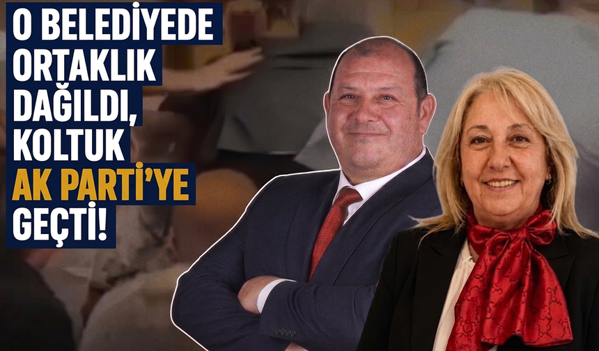 Menderes'te ortaklık dağıldı, koltuk AK Parti'ye geçti: Asuman Şen seçimi kazandı!