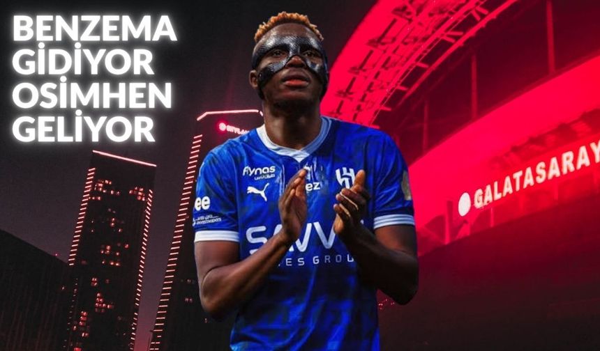 Al Hilal Victor Osimhen transferi için Galatasaray'ın kapısını çaldı: Sürpriz iddia