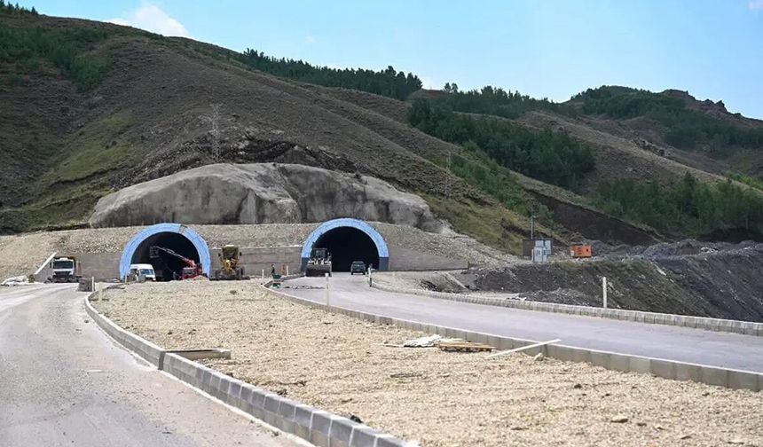 Karadeniz ile Doğu Anadolu arasında tünel devri: Erzurum-Rize yolu kısalıyor