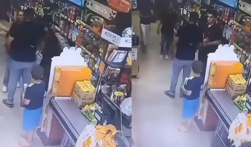 14 yaşındaki çocuğu uyardı, ağabeyi marketi basıp saldırdı: “Yaşatmam seni, öldürürüm”