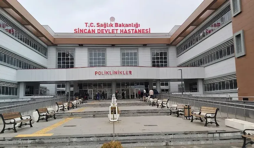 Sincan Eğitim ve Araştırma Hastanesi'nde malzeme alımı iptal edildi! Soruşturma başlatıldı