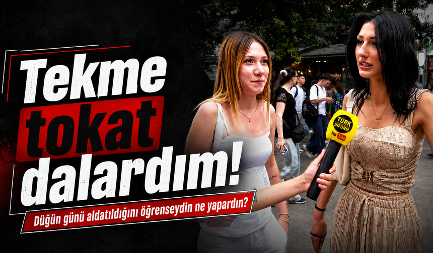 Düğün günü aldatıldığınızı öğrenseydiniz ne yapardınız?
