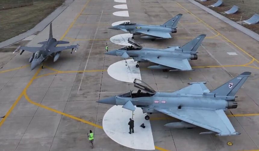 MSB'den Eurofighter açıklaması: Ağustosta eğitim başlıyor