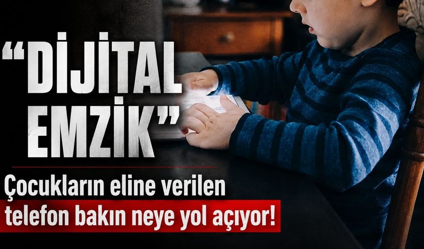 Çocukların eline verilen telefon bakın neye yol açıyor! Aileler dikkat