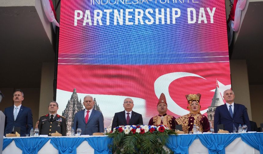 Ankara’daki resepsiyona KAAN damgası: 48 uçak için dikkat çeken mesaj