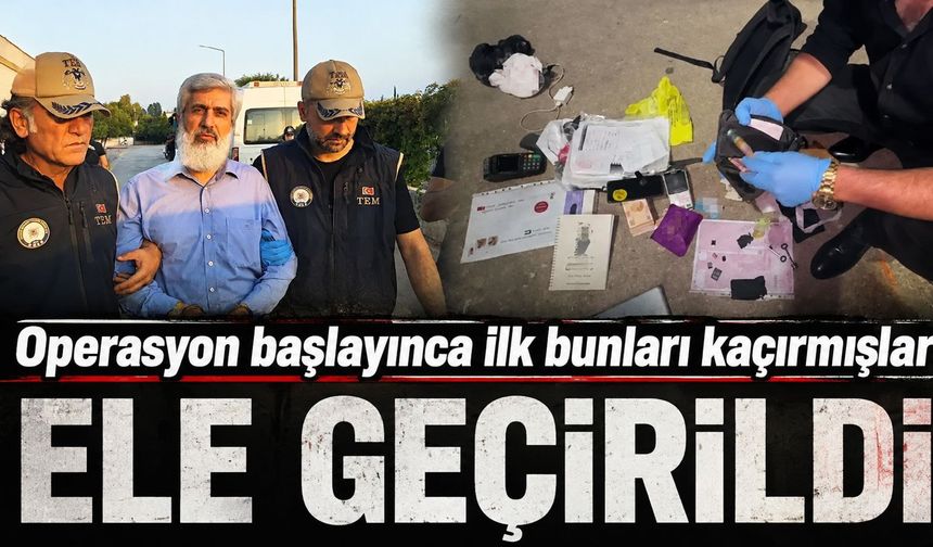 "Kuytul" soruşturmasında yeni gelişme: Operasyon başlayınca ilk bunları kaçırmışlar!