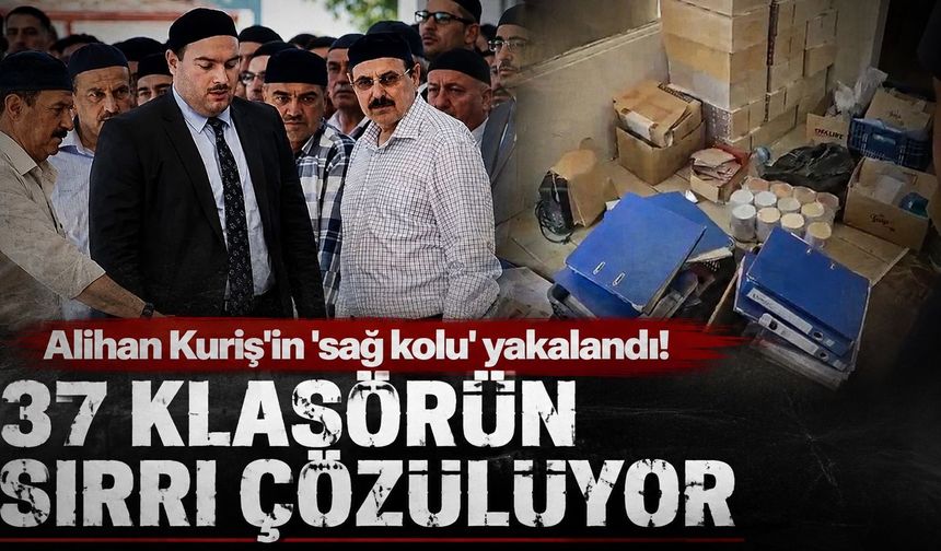 Alihan Kuriş soruşturmasında kritik şüpheli yakalandı: 37 klasörün sırrı çözülüyor