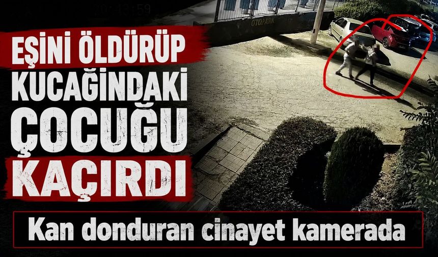 Çocuğunun yanında eşine kurşun yağdırıp kaçtı! Diyarbakır’daki dehşet kamerada