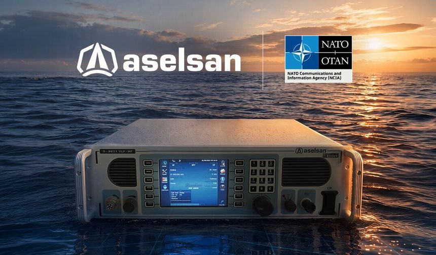 ASELSAN’dan NATO’da kritik başarı! VLF haberleşme sistemleri planlanandan önce göreve başladı