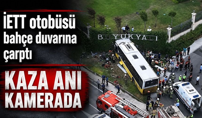 Zeytinburnu'nda İETT otobüsü dehşeti: Ölü ve yaralılar var!
