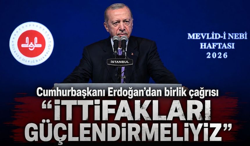 Cumhurbaşkanı Erdoğan'dan İslam dünyasına birlik çağrısı: "İttifakları güçlendirmeliyiz"