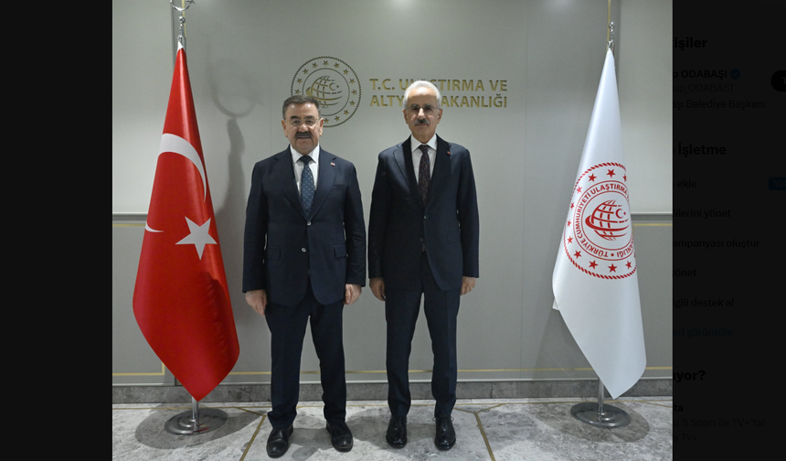 AK Parti’ye geçeceği söylenen Yakup Odabaşı’ndan bir kritik ziyaret daha!