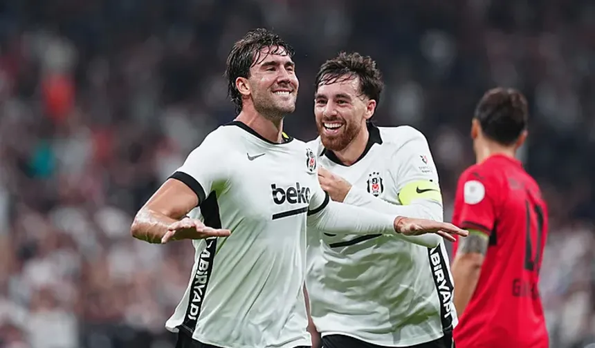 O isim listede yok! Beşiktaş'ın Şampiyonlar Ligi kadrosu belli oldu