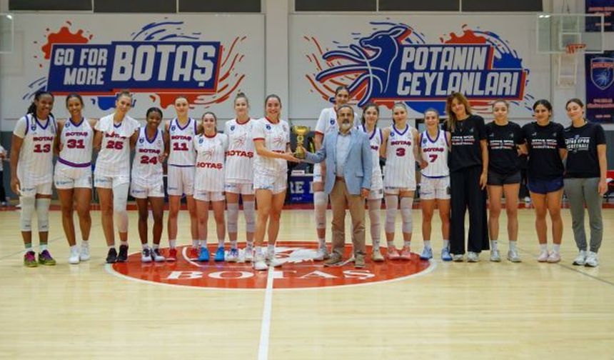 23. BOTAŞ Cup'ta şampiyon BOTAŞ Spor oldu