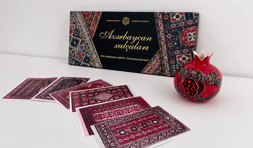 Azerbaycan halıları Fransa’da yeni bir hikâye yazıyor