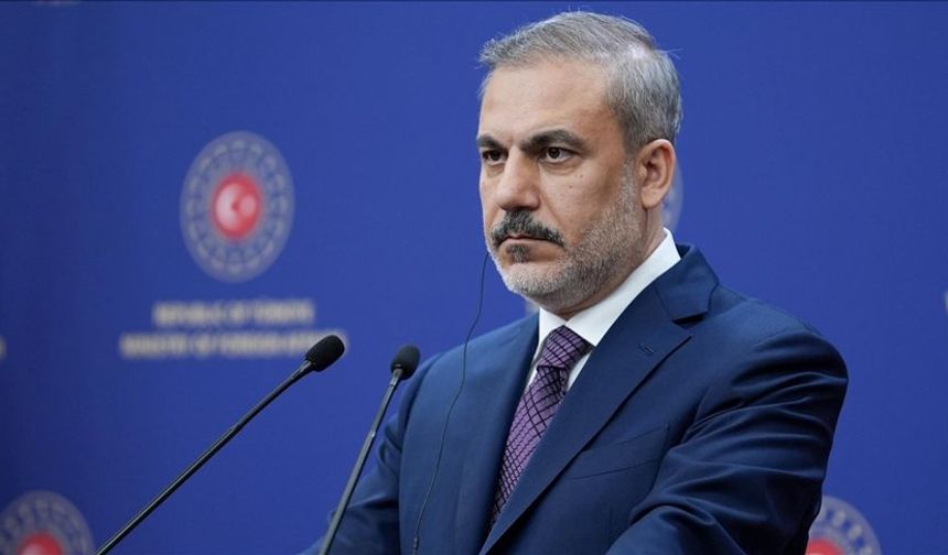 Bakan Fidan'dan önemli açıklamalar