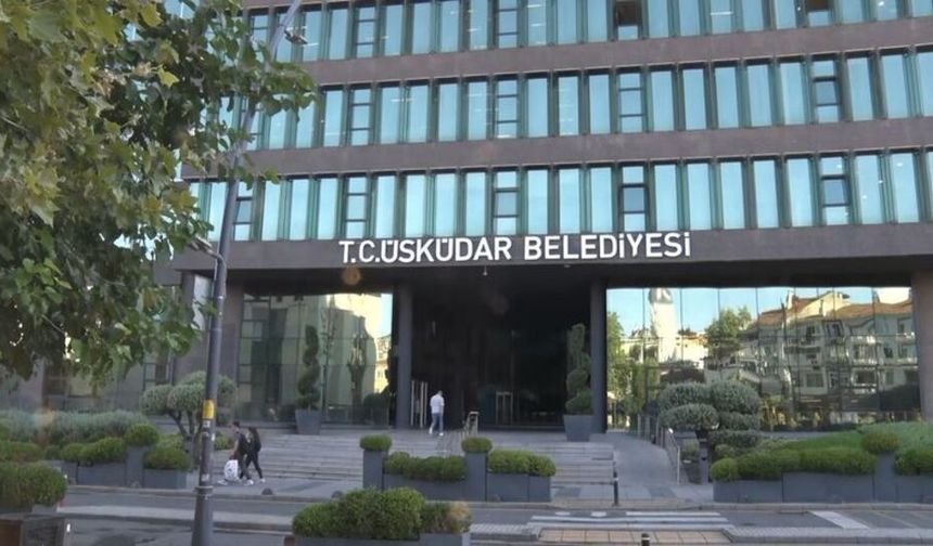 Üsküdar Belediyesi Başkan Yardımcısı Özdemir adli kontrol!