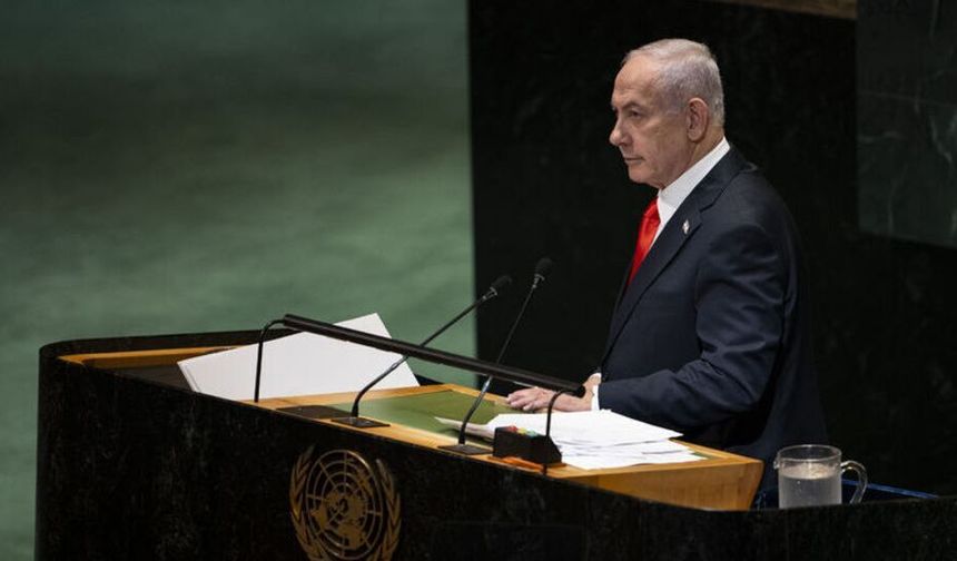 BM'de rezil olan Netanyahu alçakça Türkiye'yi hedef aldı!